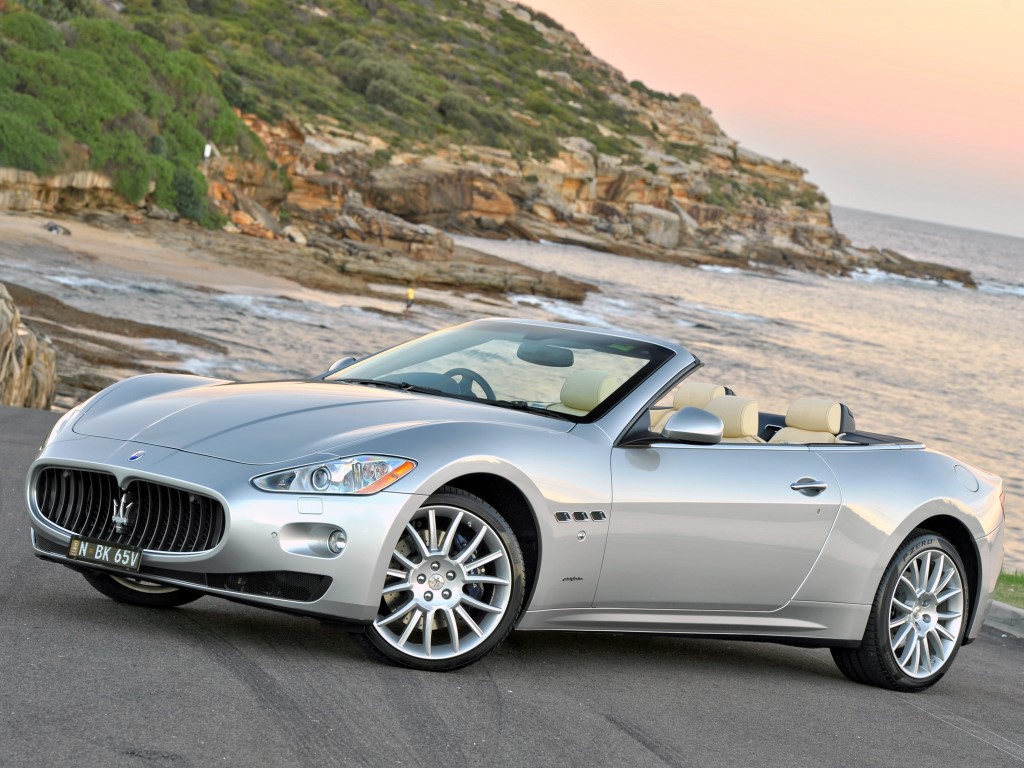 Maserati GranCabrio 4.7 V8